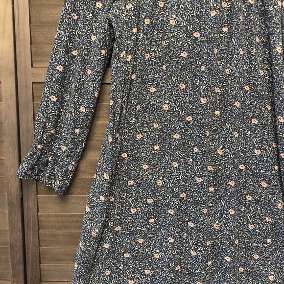 Loft Floral Boho 3/4‎ Sleeve Summer Spring Casual Cottagecore Dress Size XXL - Picture 7 of 13